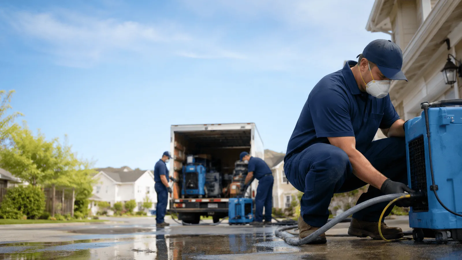 Trusted residential crawlspace mold remediation services in Darrouzett, TX